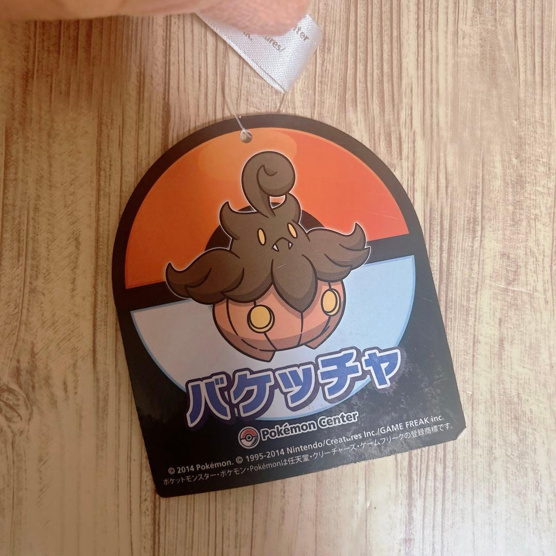 ポケモンセンター バケッチャ ぬいぐるみ
