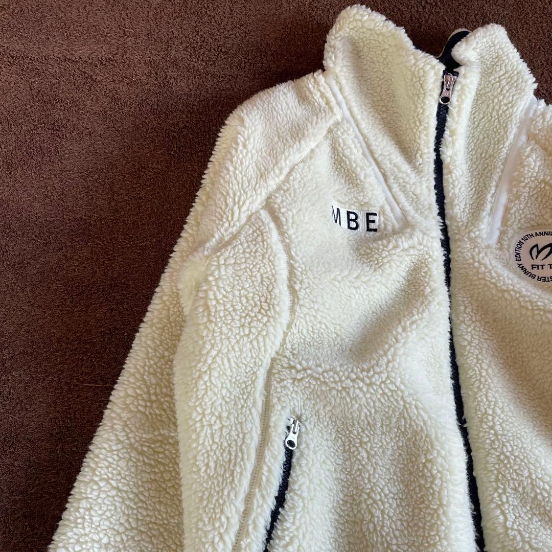 龍*鳳様 マスターバニー　ボアジャケット　10周年 原英莉花プロコラボ Mサイズ