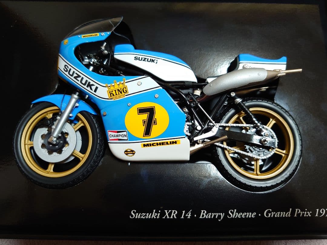 メル82243）Suzuki XR14 •B.Sheene•GP 1975