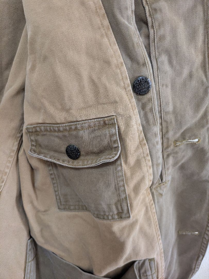 Polo by RalphLauren ハンティングジャケット Ｌ