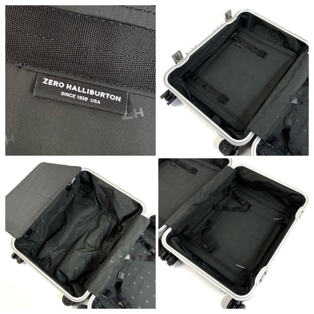 【未使用】ゼロハリバートン アルミ スーツケース 37L 94405 タグ付き