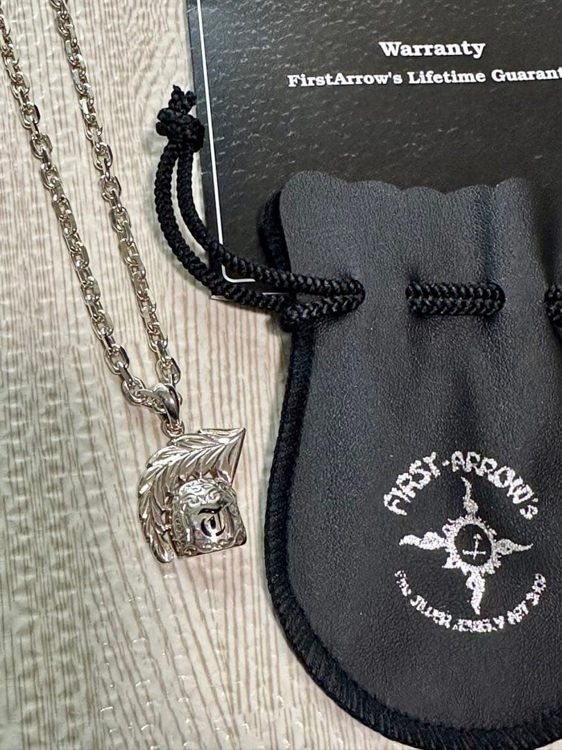 貴重！【長渕剛】イカイカペンダント FIRST ARROWSチェーン付き