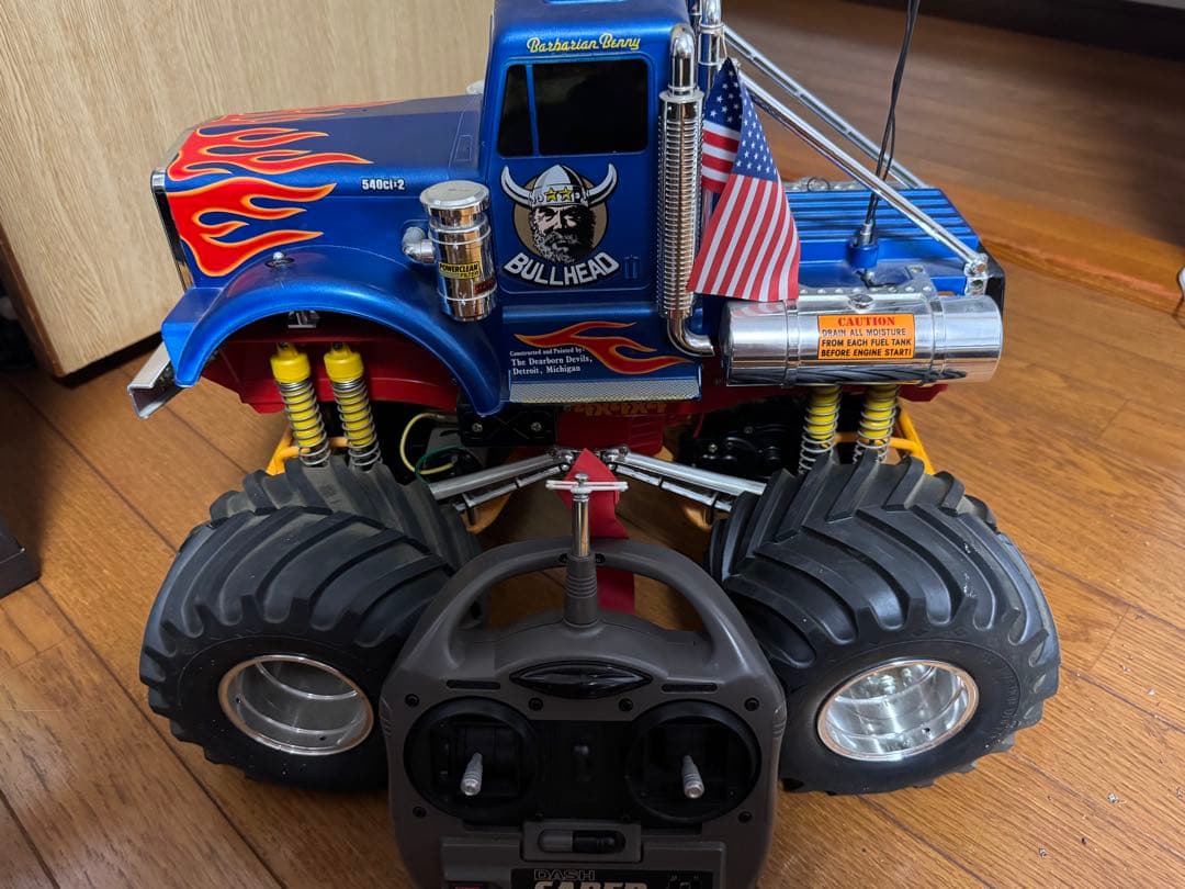 ま*ず様 タミヤ ブルヘッド　RCカー　バッテリーなし動作未検証ジャンク品