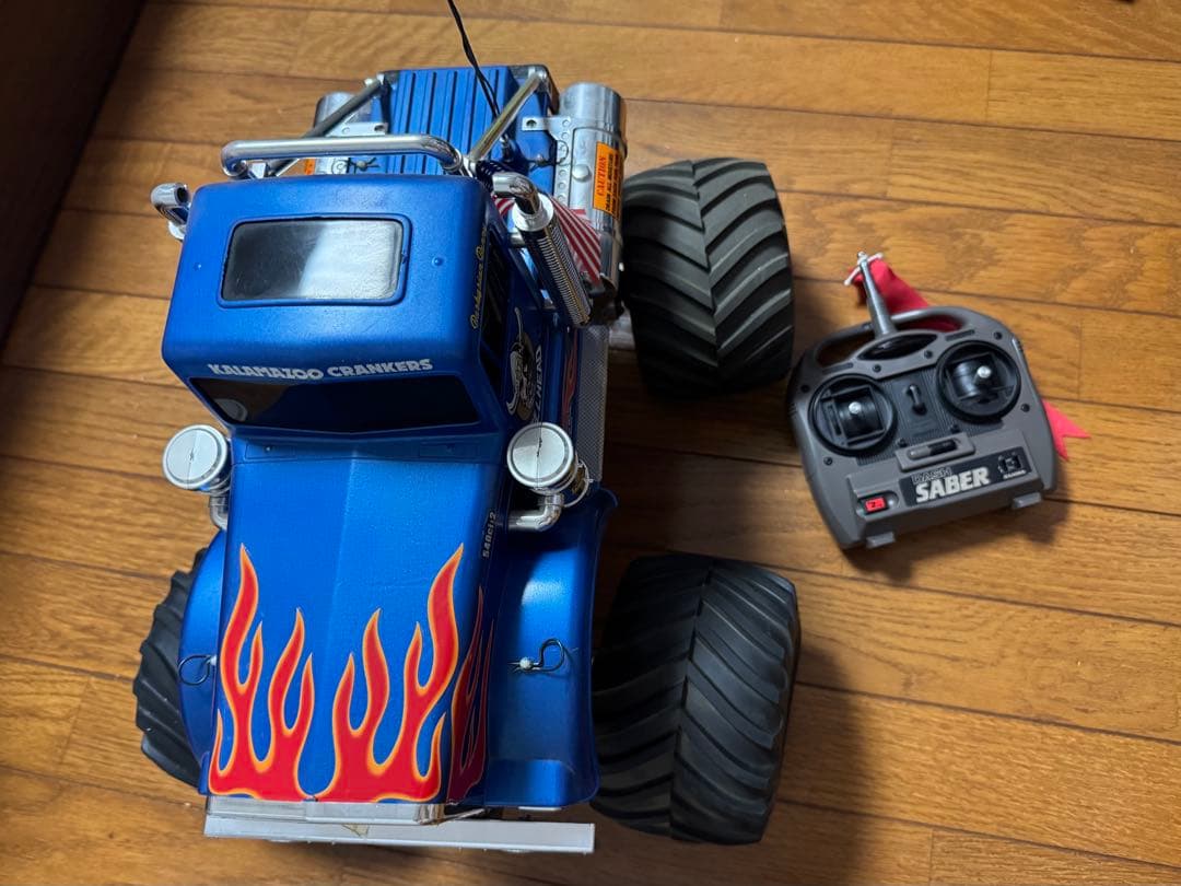 ま*ず様 タミヤ ブルヘッド　RCカー　バッテリーなし動作未検証ジャンク品