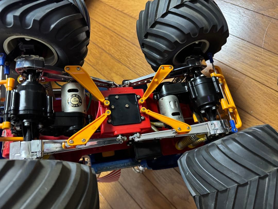 ま*ず様 タミヤ ブルヘッド　RCカー　バッテリーなし動作未検証ジャンク品