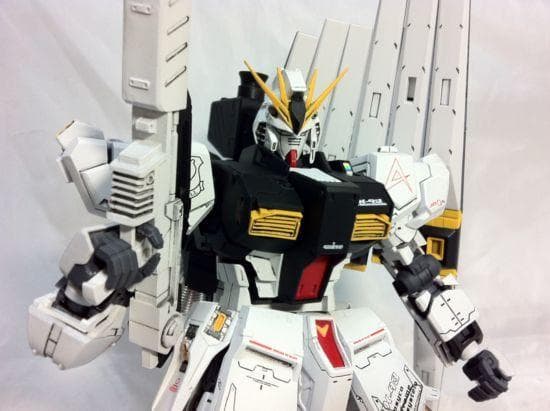 3日間だけお邪魔します　絶版品　ネオグレード　ニューガンダム　HWS　イボルブ５