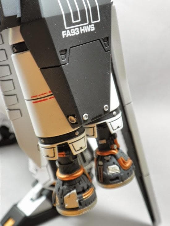 3日間だけお邪魔します　絶版品　ネオグレード　ニューガンダム　HWS　イボルブ５