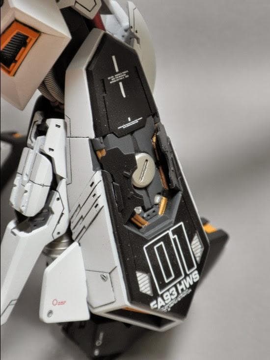 3日間だけお邪魔します　絶版品　ネオグレード　ニューガンダム　HWS　イボルブ５