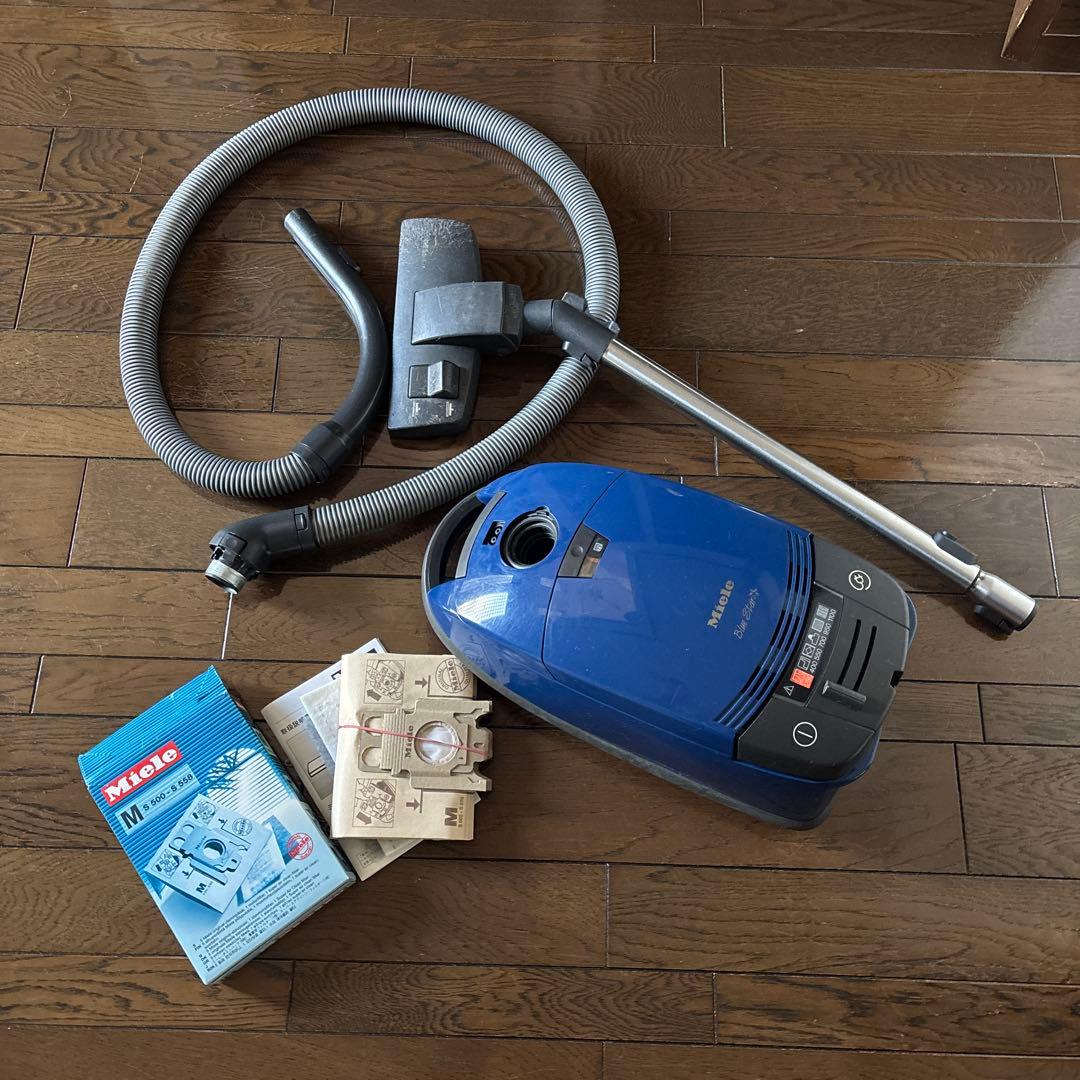 Miele☆ミーレ掃除機☆S524☆ブルースター　ドイツ製