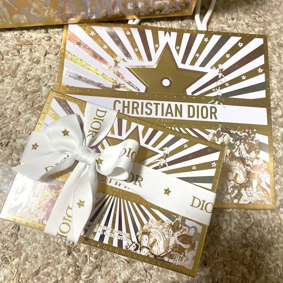 クリスマスコフレ2025 ディオール　ホリデー　オファー 限定　ギフトセット