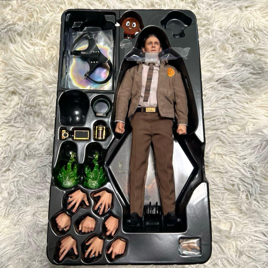 ホットトイズ テレビ・マスターピース 『ロキ』1/6スケールフィギュア ロキ