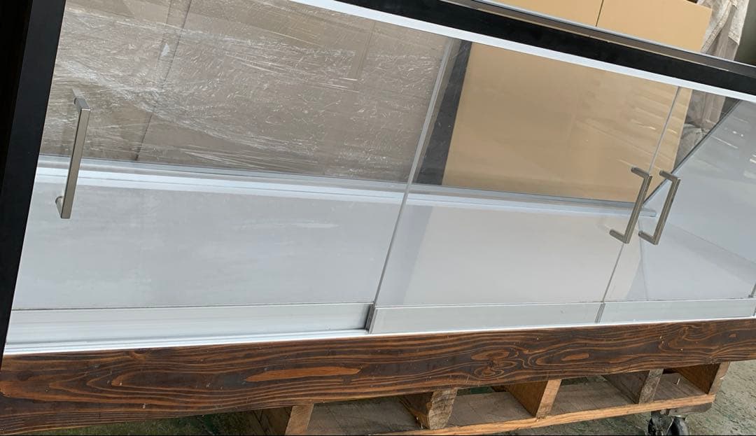 卓上型 アクリル製 陳列ショーケース LEDライト付き 業務用 ディスプレイ