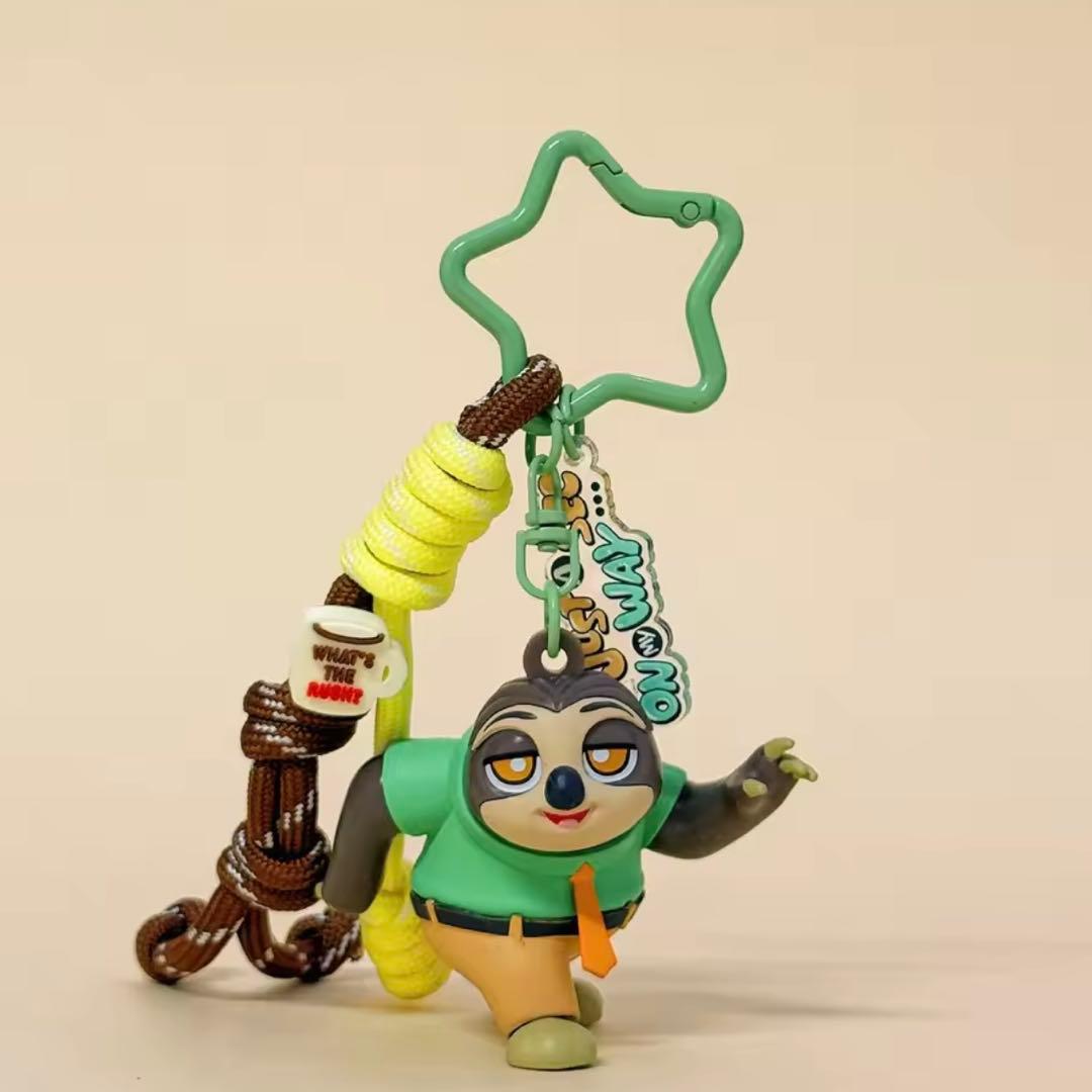 大人気セット❣️ズートピア2 ジュディ＆フラッシュ キーホルダー ストラップ