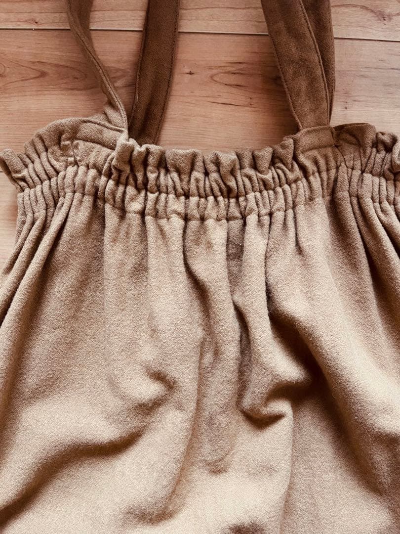 detente shuan サロペット