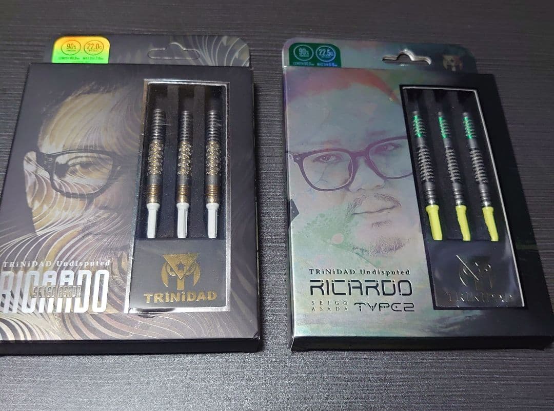 浅田斉吾モデル リカルド2＆リカルドアルファ