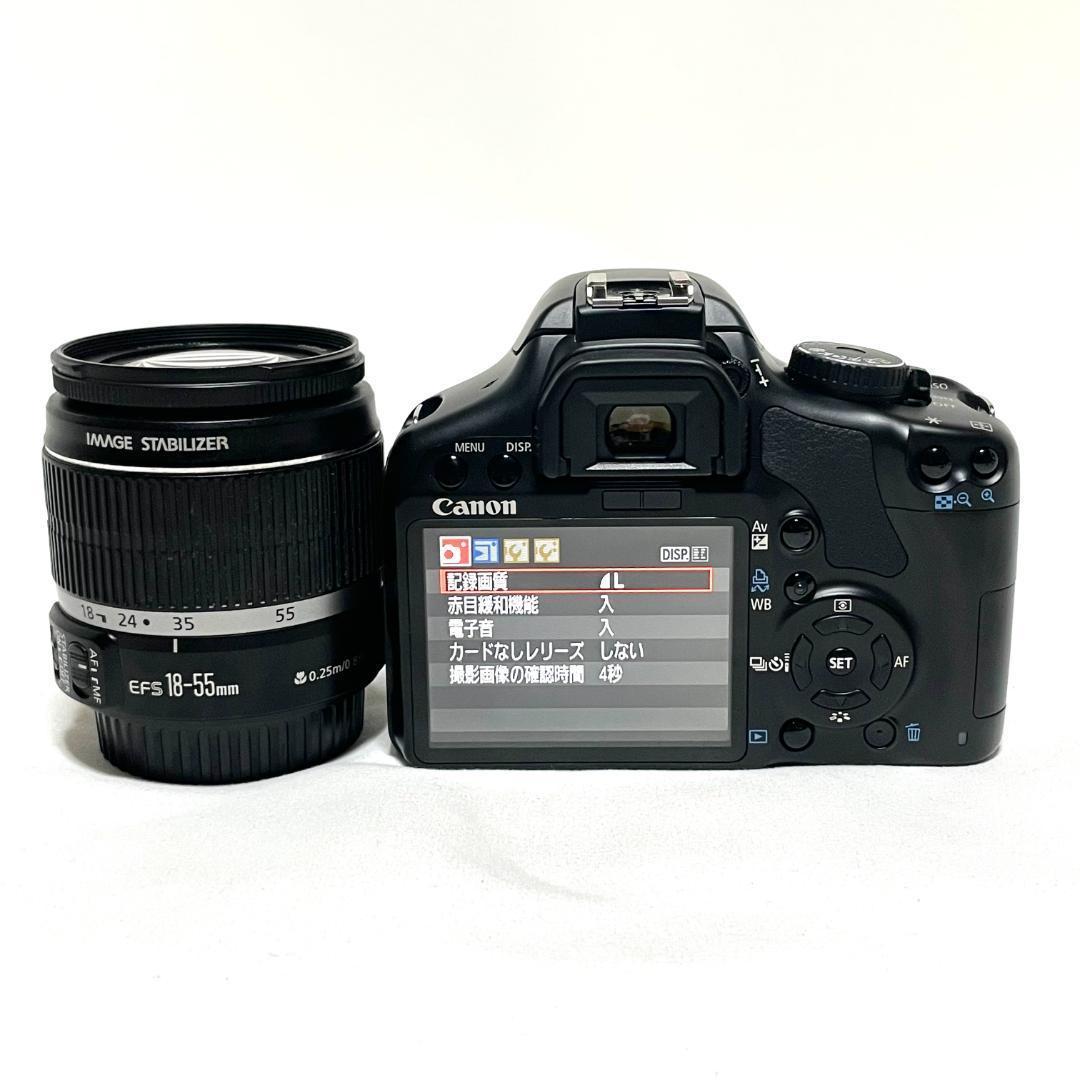 カメラデビューに最適❣️ Canon EOS Kiss X2 標準レンズセット