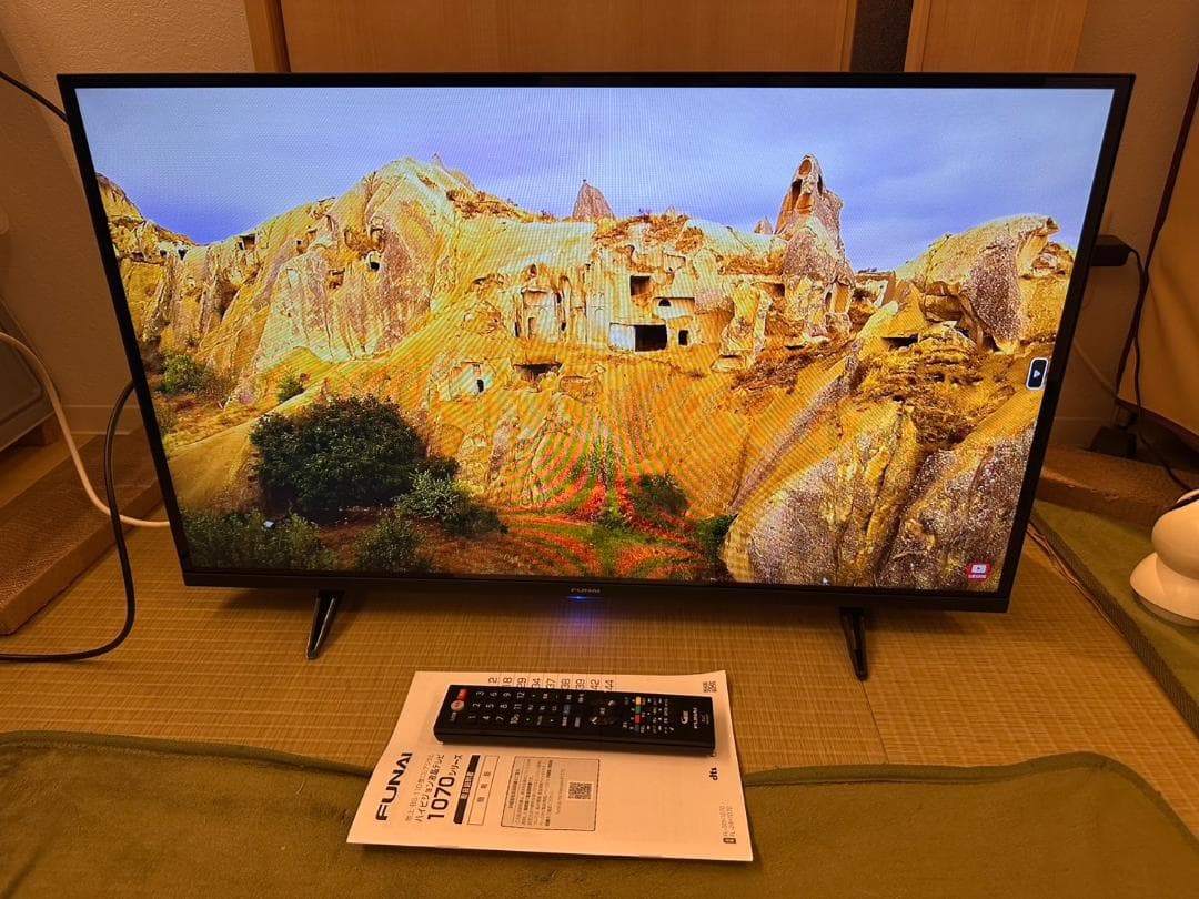2024年製超極美品！funai フナイ 32型 テレビ FL-32H1070