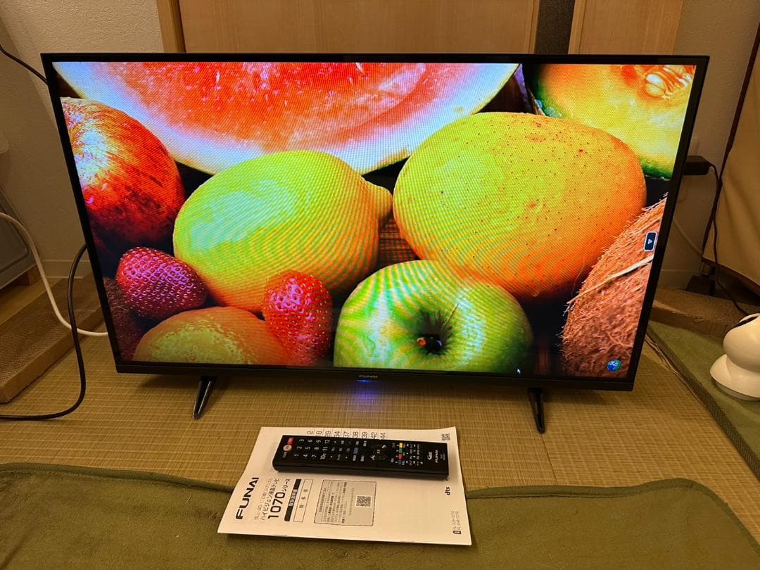 2024年製超極美品！funai フナイ 32型 テレビ FL-32H1070