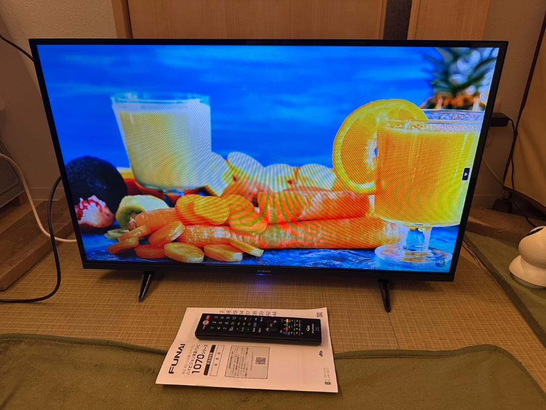 2024年製超極美品！funai フナイ 32型 テレビ FL-32H1070