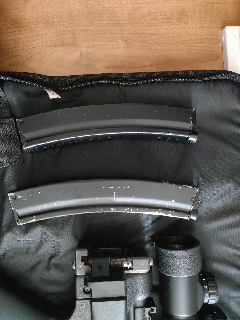 MP5 RAS 電動ガン カスタム済 マガジン2本、その他付属品付き