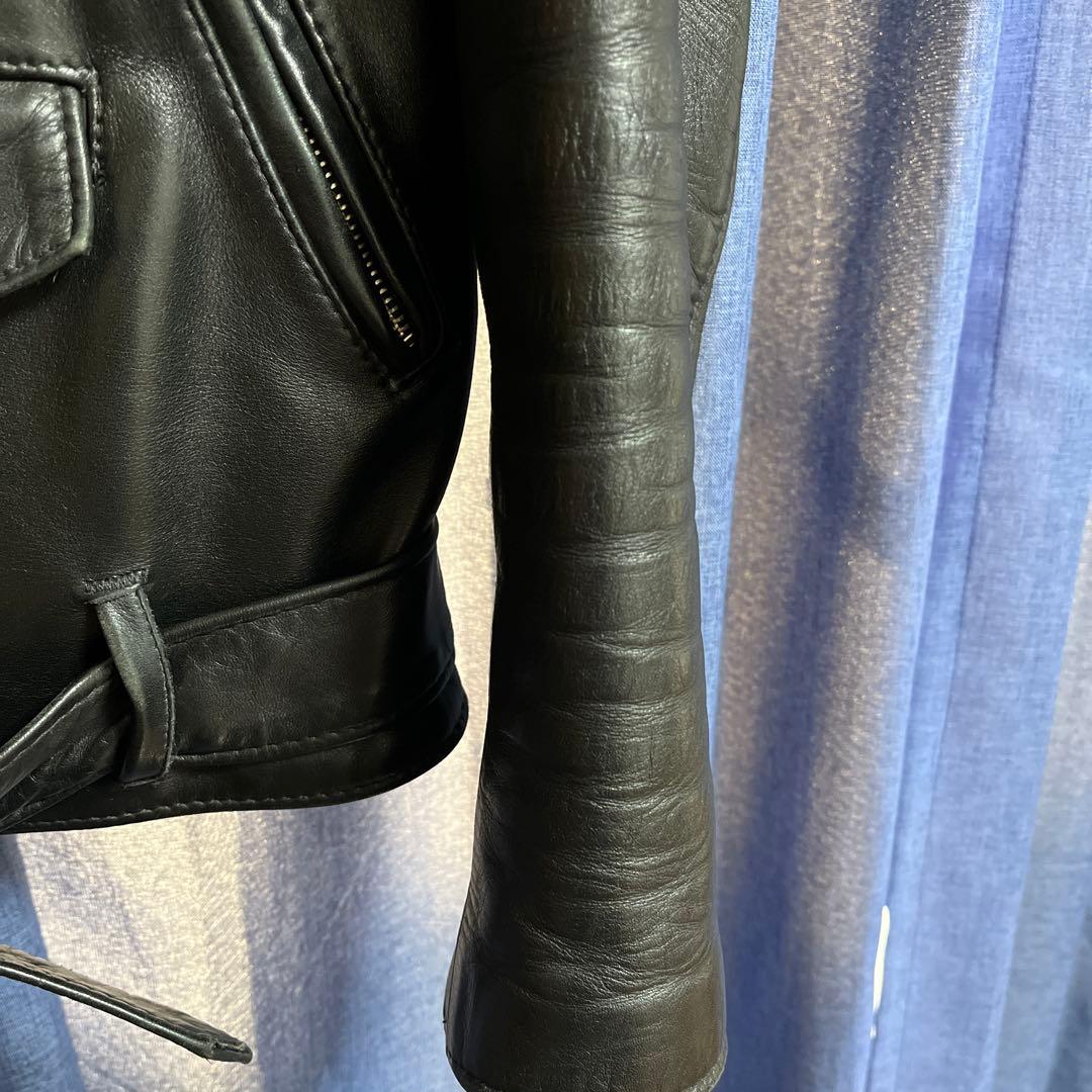 Schott ショット　ライダース　ダブル　レザージャケット