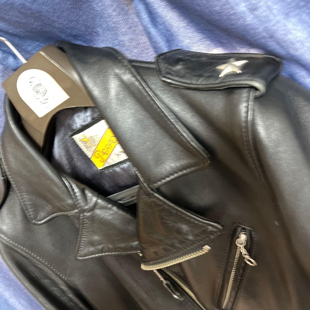 Schott ショット　ライダース　ダブル　レザージャケット