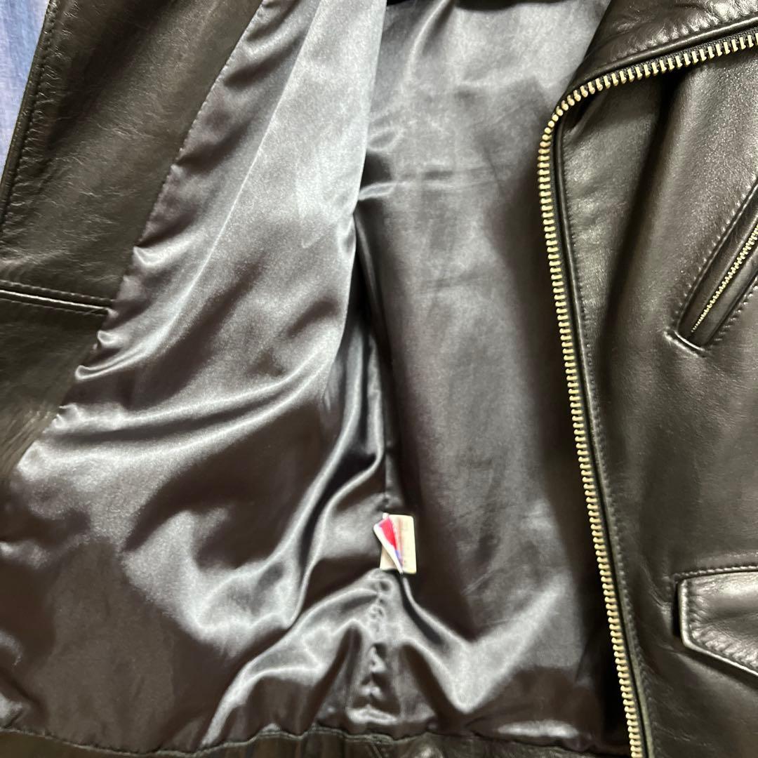 Schott ショット　ライダース　ダブル　レザージャケット