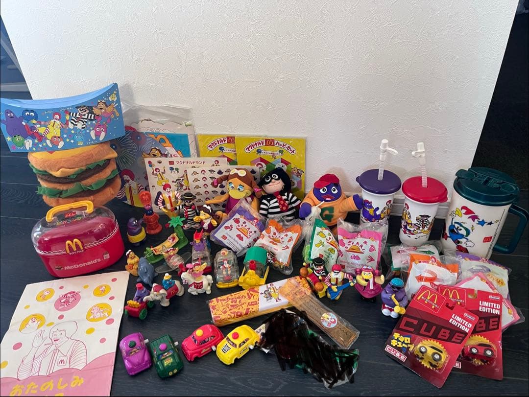 マクドナルド ハッピーセット コレクション