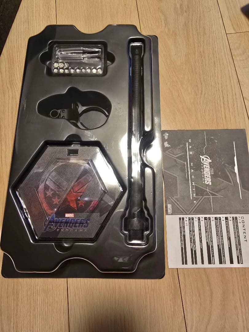 【美品】ホットトイズ　ムービー・マスターピース　エンドゲーム　ウォーマシン