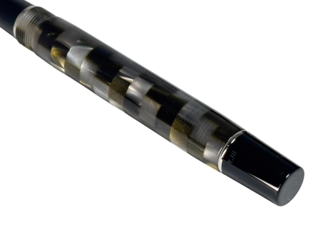 パーカー デュオフォールド チェック グリーンPT センテニアルM 18K