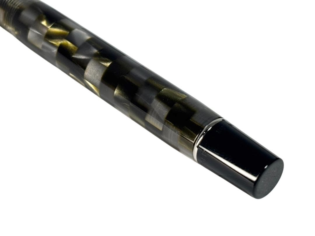 パーカー デュオフォールド チェック グリーンPT センテニアルM 18K