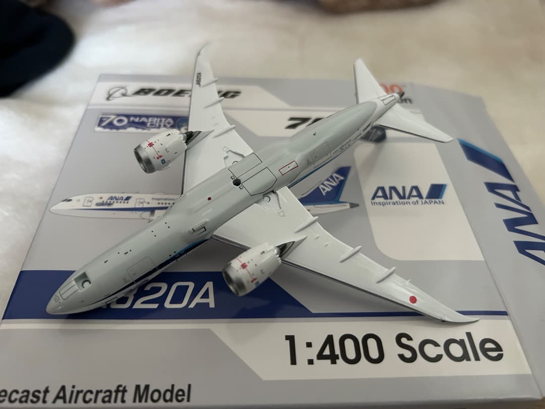 航空機・ヘリコプター ANA JA820A Aviation400