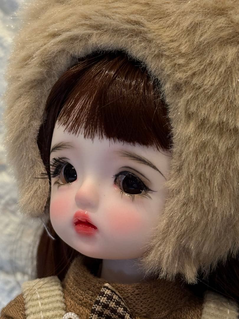 ドール 30cm本体＋衣装2着＋靴2足＋バッグ1点 ウィッグカスタムドール