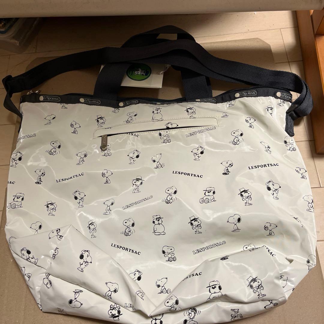 レスポートサック70yearPeanuts コラボバック