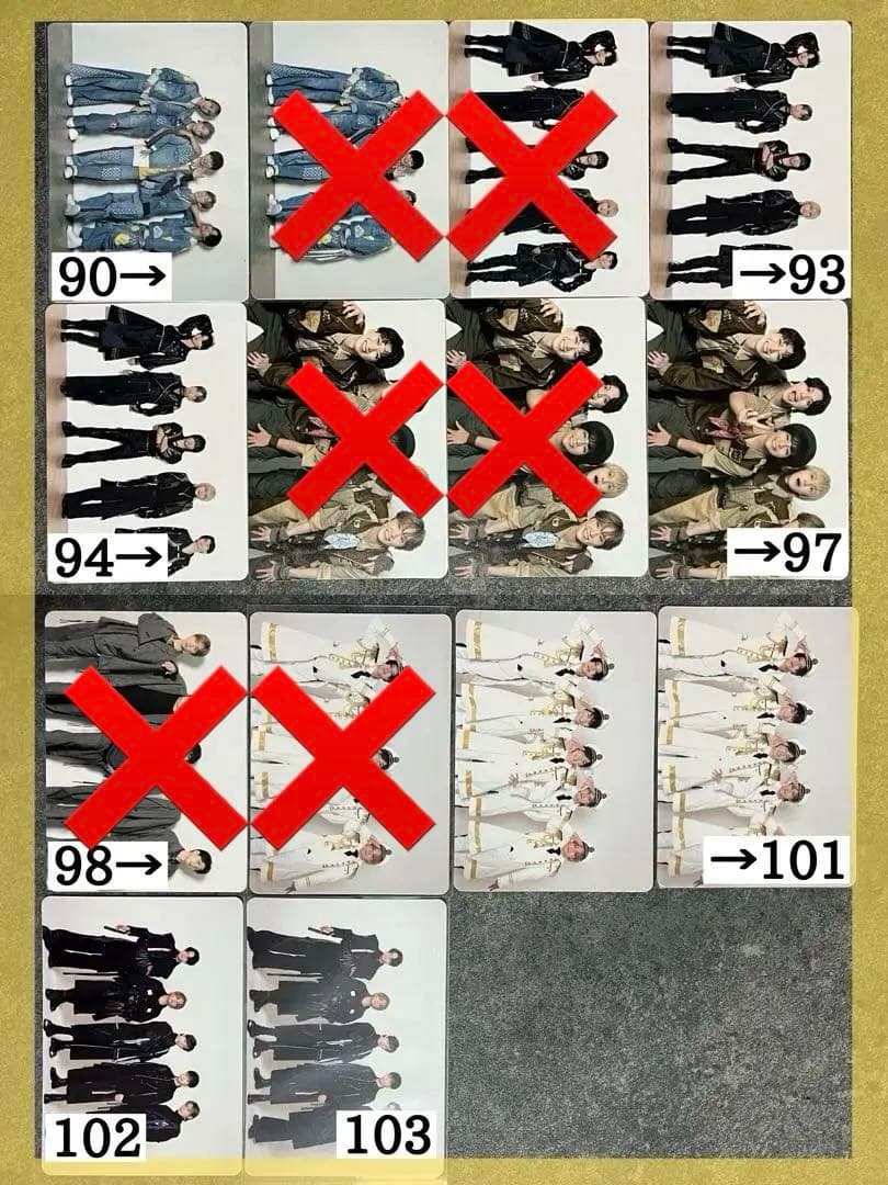 めせもあ チェキ ハピカ