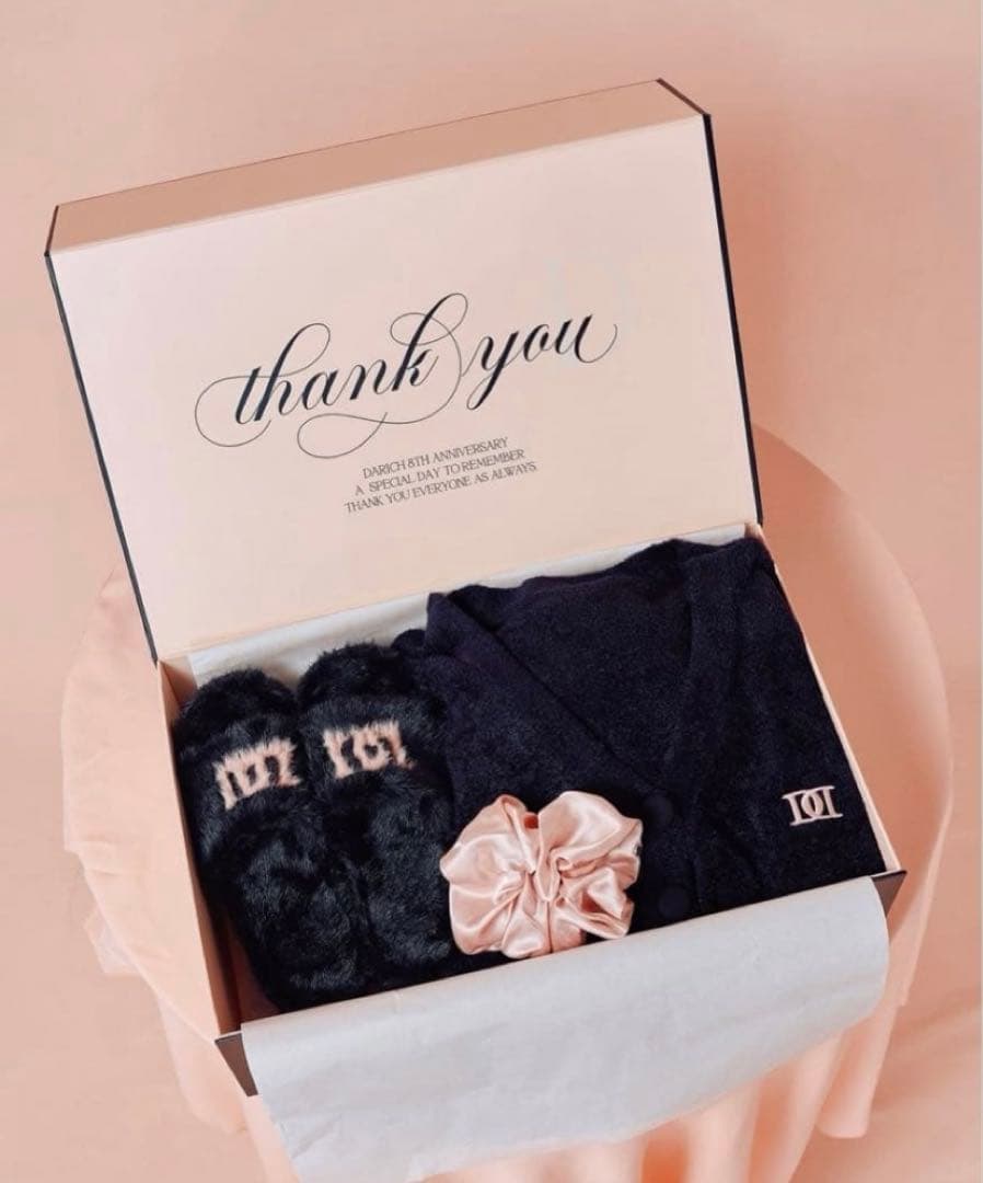 ダーリッチ Darich 8周年 ノベルティ ルームウェア Dベア