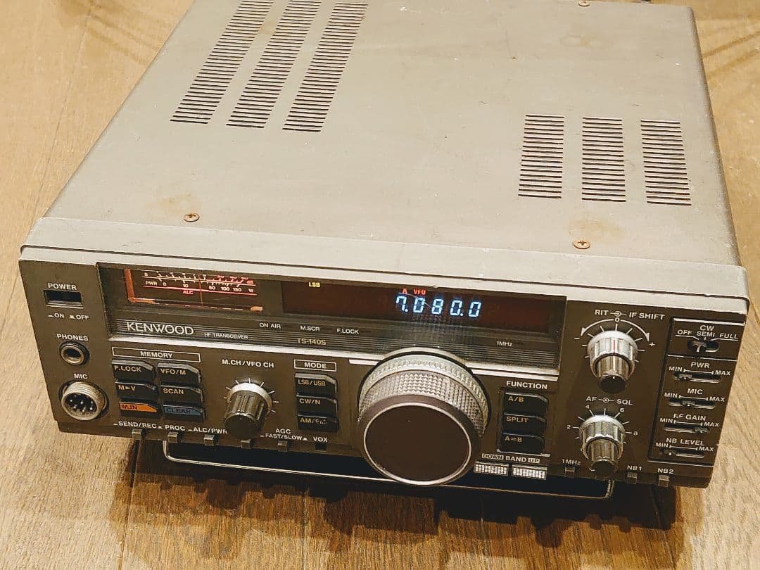 ケンウッド TS-140S 技適機種(技適番号T131H)