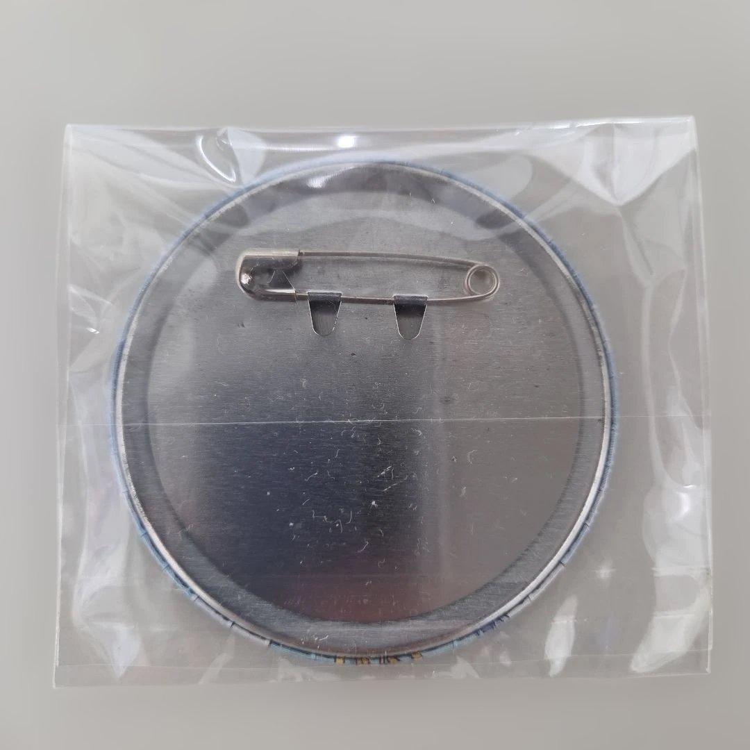 新世紀エヴァンゲリオン ルミネ&ニュウマンコラボ 缶バッチ 綾波レイ