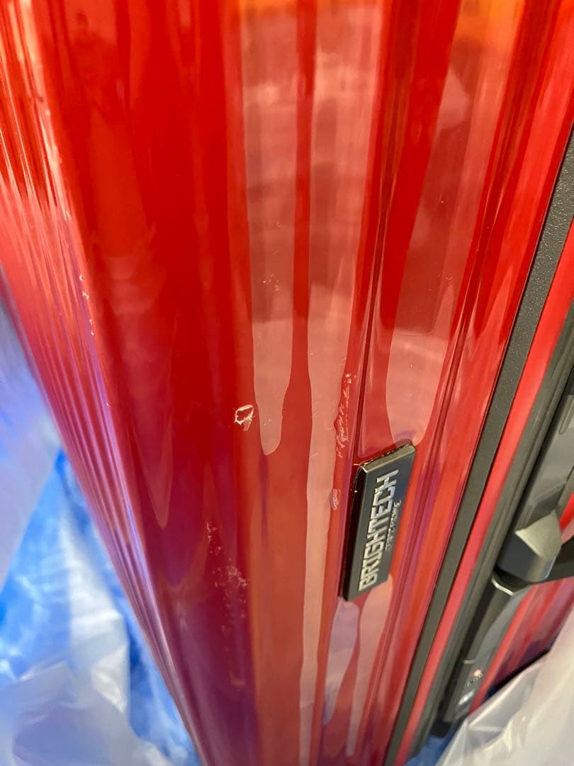 BRIGHTECH(ブライテック) スーツケース レッド ACR25