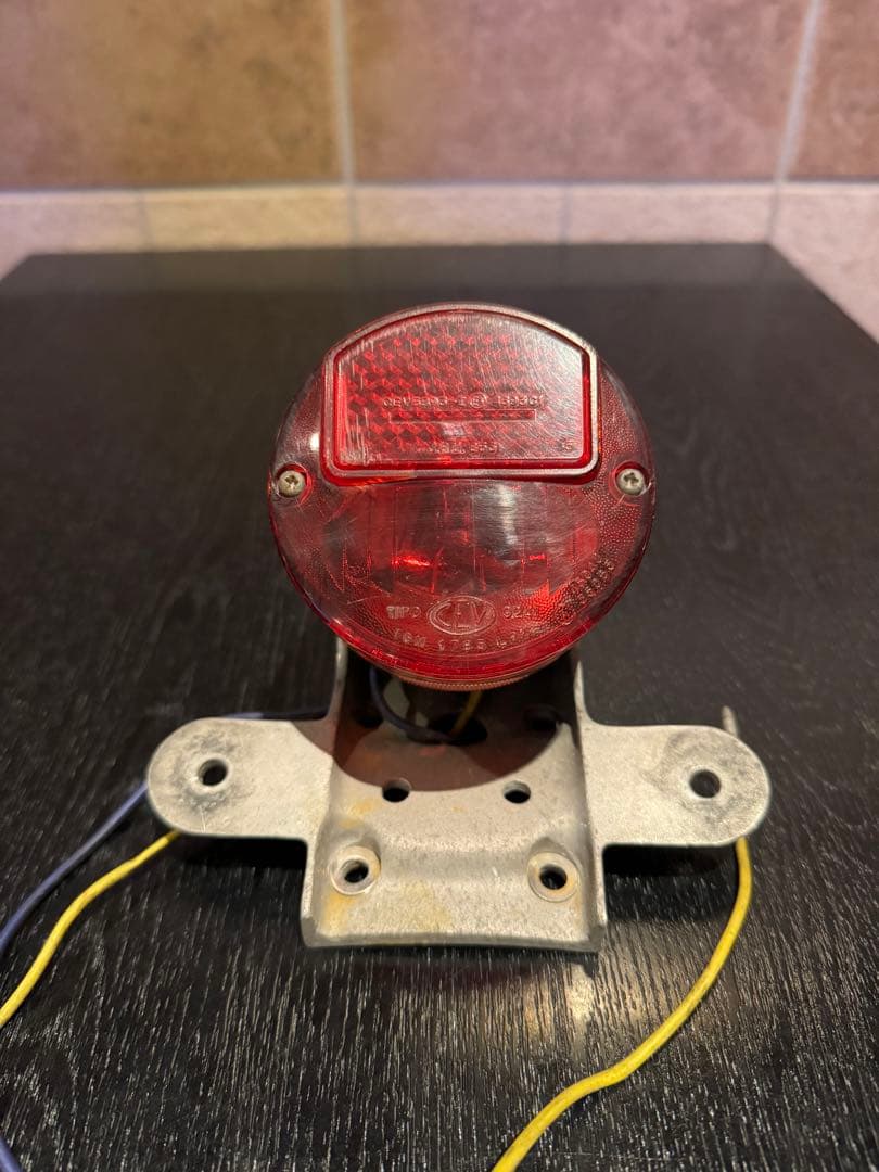 WM製　テールランプ CEVタイプ SR400 延長ケーブル