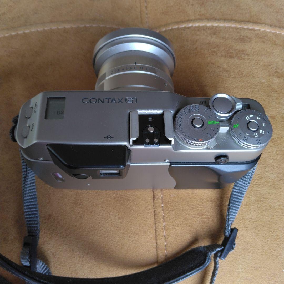 CONTAX G1 ストロボ付きカメラ