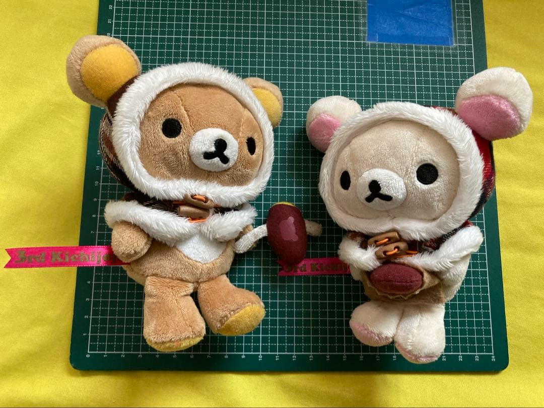 リラックマストア限定‼️✳️アニバーサリーぬいぐるみ✳️吉祥寺店3周年記念