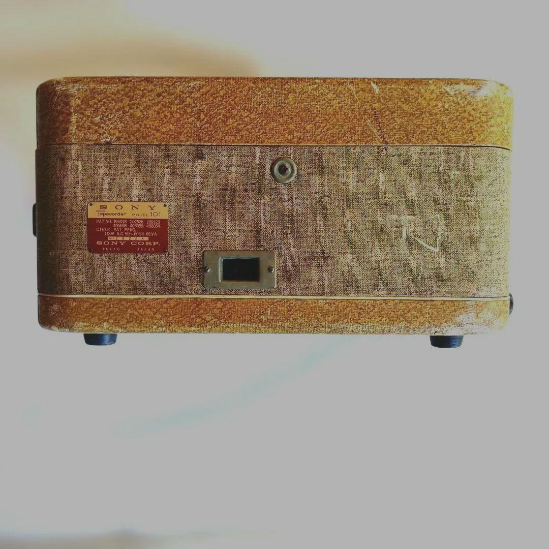 SONY テープレコーダー101 ジャンク品