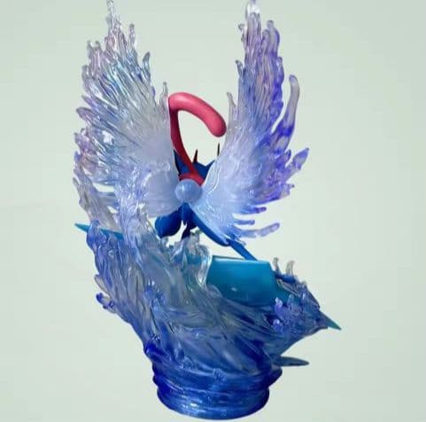 ポケモン　ゲッコウガ　フィギュア