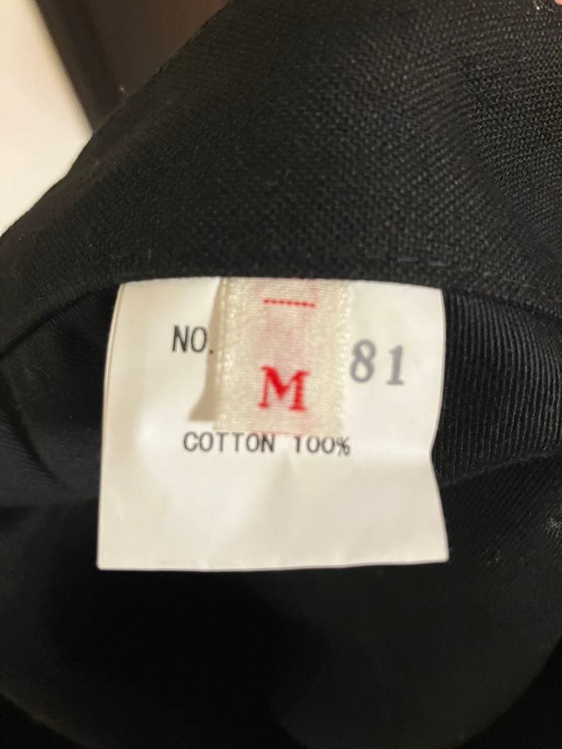 NEMETH ブラック サルエルパンツ