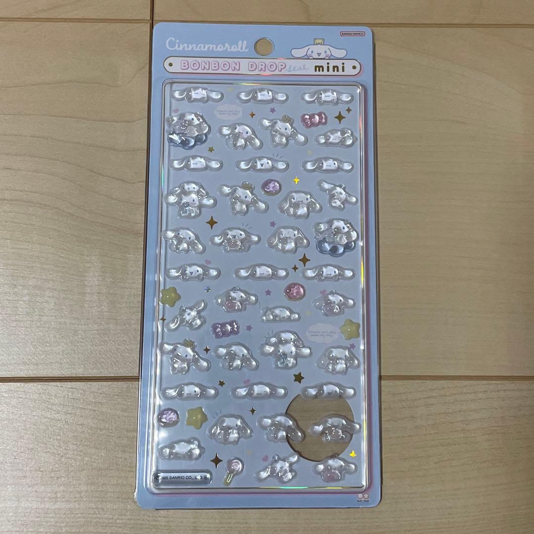 サンリオボンボンドロップシールミニ　6種類セット