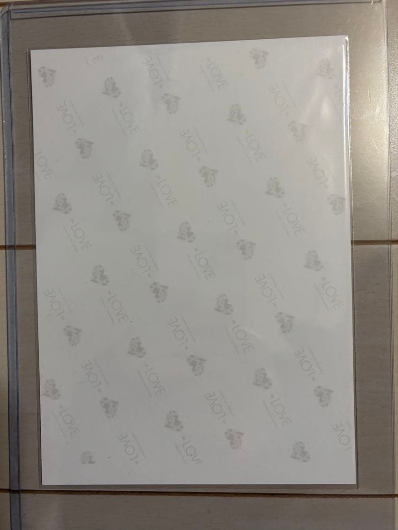 M*a様 イコラブ ビッグ生写真 髙松瞳 直筆 チュウ たからつり モーリーファ