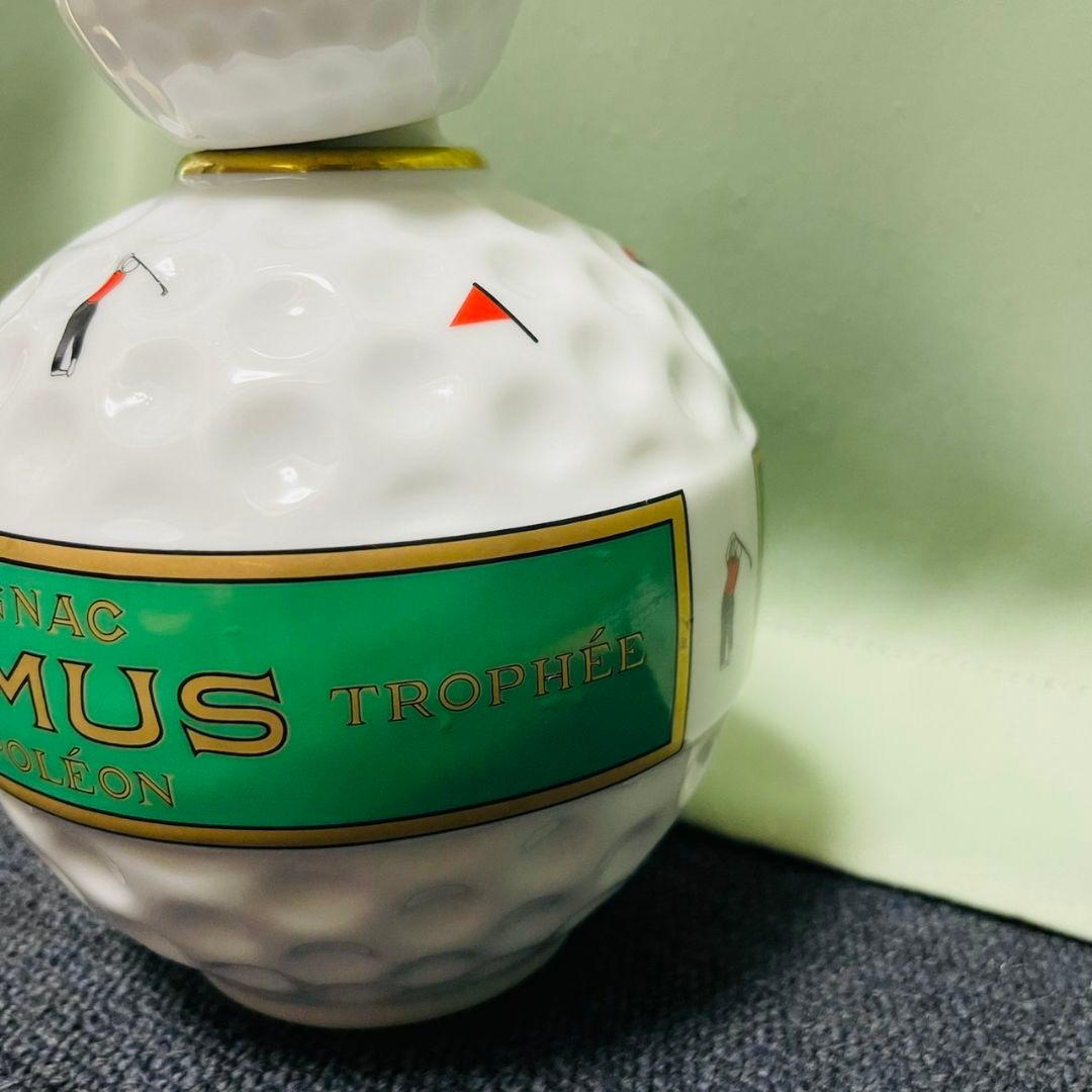 古酒未開栓✅CAMUSカミュナポレオン トロフィーゴルフボール40%コニャックl