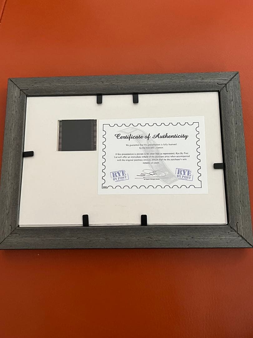 The Beatles 写真額縁 証明書付き