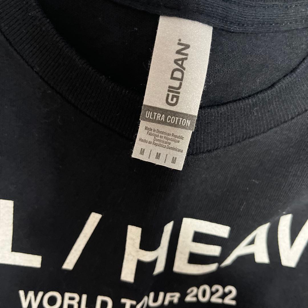 KESHI HELL / HEAVEN Tシャツ 2022